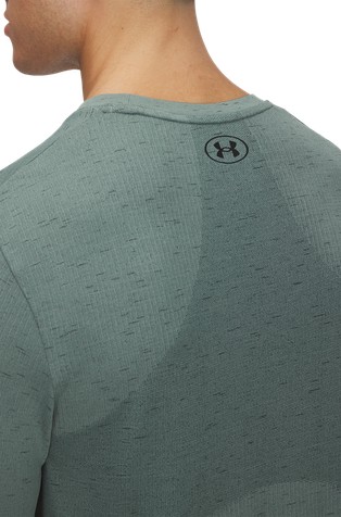 UNDER ARMOUR Vanish brezšivna majica s kratkimi rokavi Zelena - Silica Green / Black 3