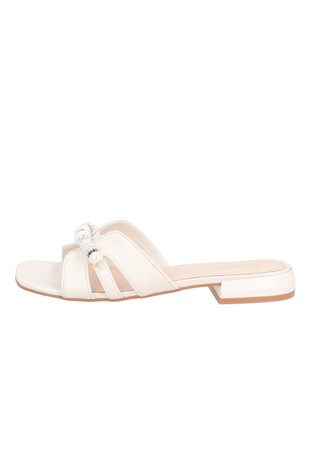 Kyoto leather slides