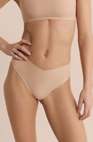 Pure Perfect Microfibre Thong