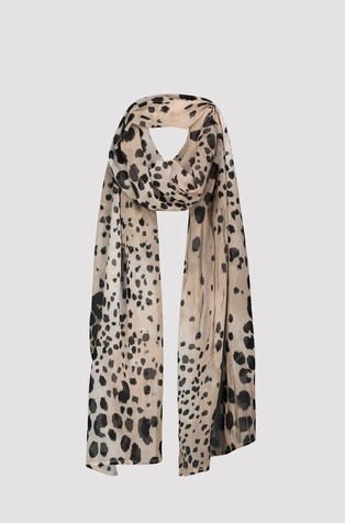 Šal z leopardjim vzorcem