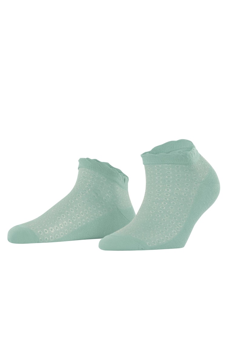 BURLINGTON Montrose Women Sneaker Socks Mint Green 