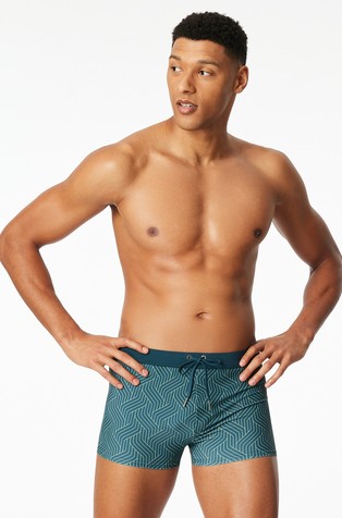 Aqua - swimming trunks with pattern