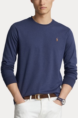 Custom slim fit bombažna majica