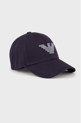Unisex baseball cap with logo