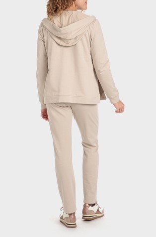 PUNT ROMA Jopa s kapuco Bež - Beige 3