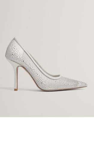 Mrežasti salonarji z okrasnimi kamenčki