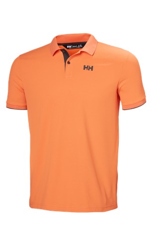 HELLY HANSEN Ocean 2.0 polo shirt Orange 5
