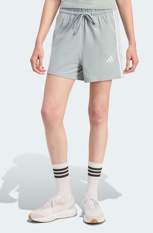 Essentials 3-Stripes bombažne kratke hlače