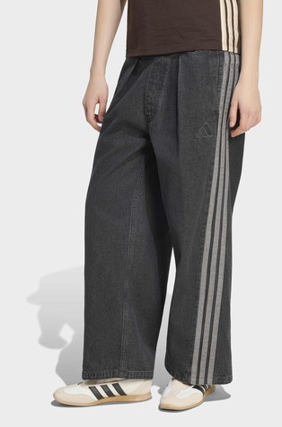 Stadium loose fit denim hlače s spranim videzom