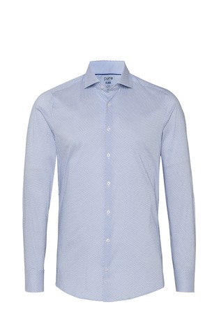 FLXBL City slim fit srajca iz bombažne mešanice