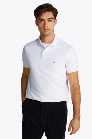 Performance regular fit polo majica s piké teksturo
