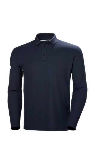 Crewline Long Sleeve Polo