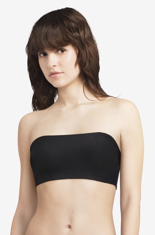 SoftStretch podložen bandeau modrček