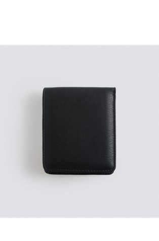 Faux leather wallet