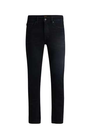 Slim-fit jeans in soft stretch cotton denim