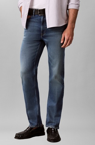 Ravne jeans hlače