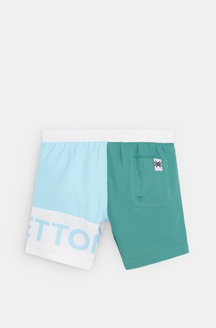 BENETTON Kopalke z barvnimi bloki in logotipom Večbarvna - Multi 2