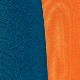 Večbarvna - Orange Colorblock