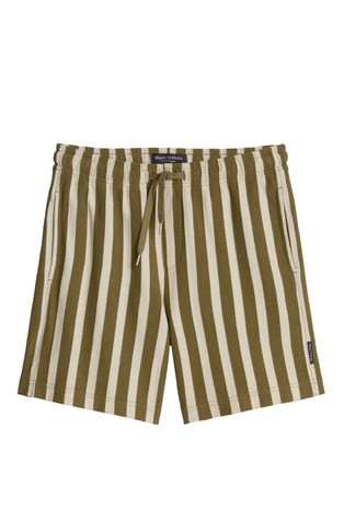 Črtaste kratke hlače