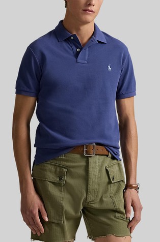 Custom slim fit polo majica