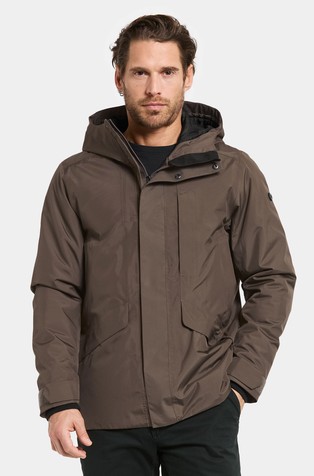 Adam vodoodporna bunda s kapuco