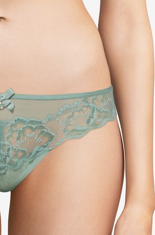 CHANTELLE Orangerie bikini spodnje hlačke Zelena - Green 3