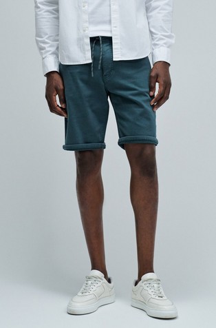 Regular S-Activ shorts in stretch cotton