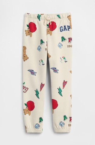 Gap logo spodnji del trenirke za malčke