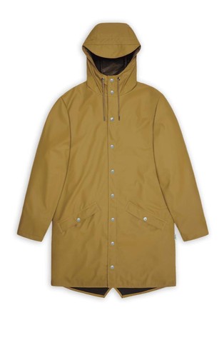 Unisex Long Water-Resistant Jacket