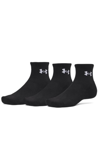 UA Performance unisex paket 3 parov bombažnih nogavic