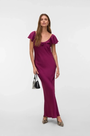 VMRITA maxi satin dress