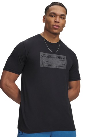 UA Box Wordmark Label Short Sleeve