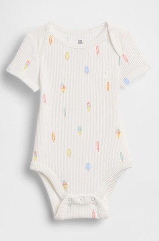 Bodi s kratkimi rokavi za novorojenčke