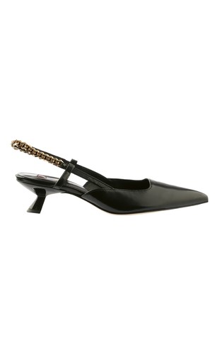 Joan Leather Slingpumps