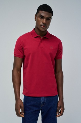 Polo majica s kratkimi rokavi in logotipom