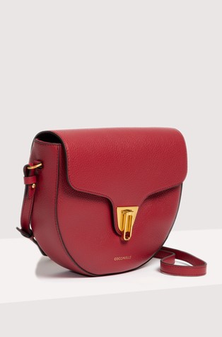COCCINELLE Beat soft shoulder bag Red 5