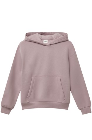 Cozy hoodie with back print