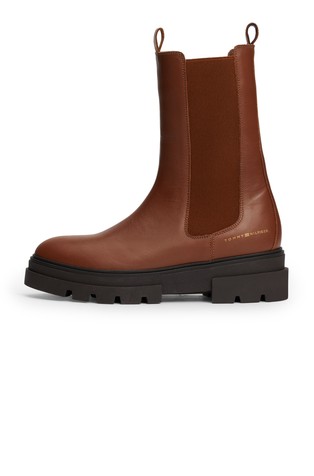 Leather Chelsea Boots