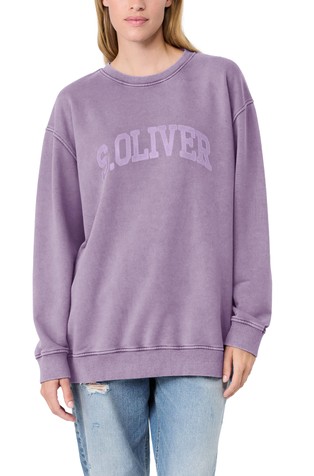 s.Oliver x Heidi Klum sweatshirt with logo print
