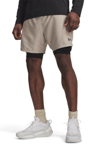 UA Vanish Woven 2.0 2-in-1 Shorts