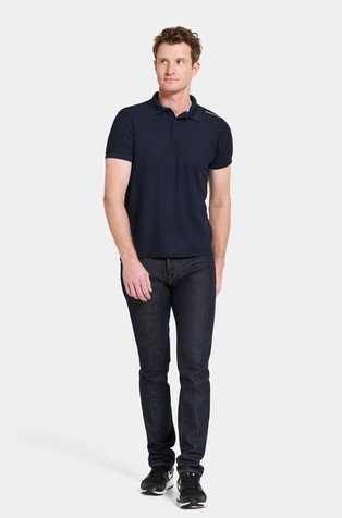 DIDRIKSONS Jack Short-sleeved Polo Dark Night Blue 5