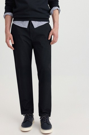 Slim fit chino hlače iz raztegljivega bombaža