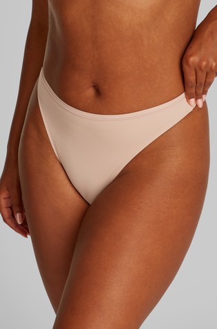 Microfibre Thong