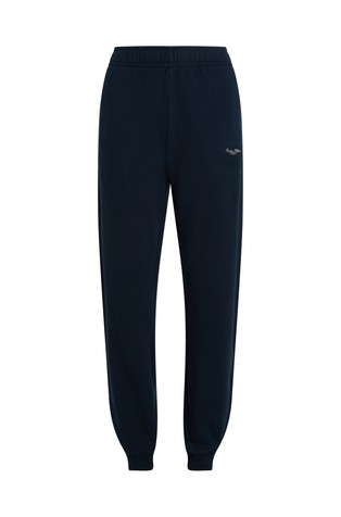 TOMMY HILFIGER Trenirka z reliefnim logotipom Modra - Dark Blue 5