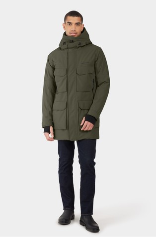 Drew Waterproof Padded Parka With Hood