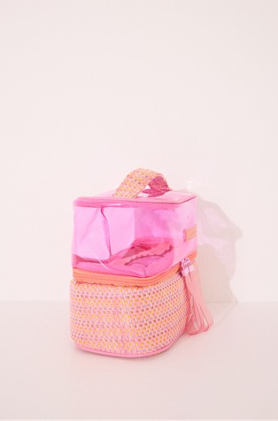 WOMEN'SECRET Medium double vanity case Pink 3