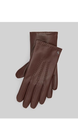 Leather Tech Gloves