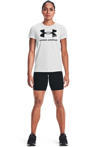 UNDER ARMOUR Sportstyle Graphic Short Sleeve White/Black 4