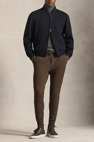Double-Knit Jogger Pant