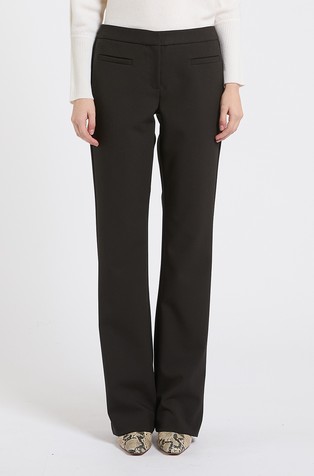 Regular fit trousers